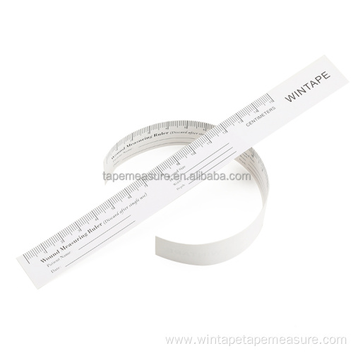 Centimeter Disposable Printable Wound Measuring Ruler